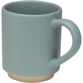 Camilla stapelbare keramische mok van 180 ml met matte afwerking-Rifblauw