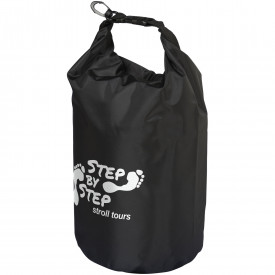 Camper 10 L waterdichte outdoor tas-Zwart