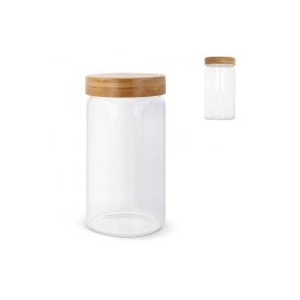 Canister glas 1200ml - bamdoe deksel