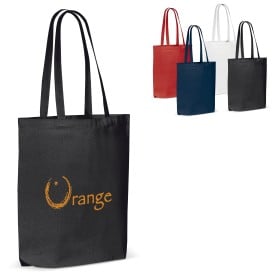 Canvas shopper - canvas - 270g/m² - 42 x 43 x 12 cm - Oeko-tex - blokbodem