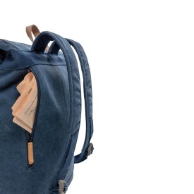 Canvas rugzak - 19L - katoen - laptopvak