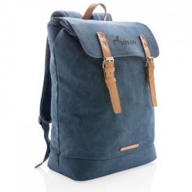 Canvas rugzak - 19L - katoen - laptopvak