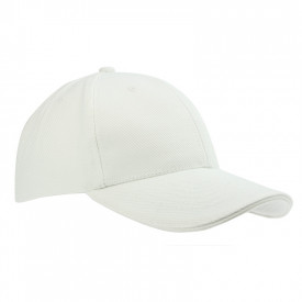 Canvas Sandwich Cap-Wit, #ffffff-Borduring