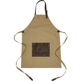 Canvas schort (450 g/m²) Maria-Beige