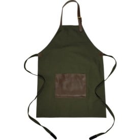 Canvas schort (450 g/m²) Maria-Groen