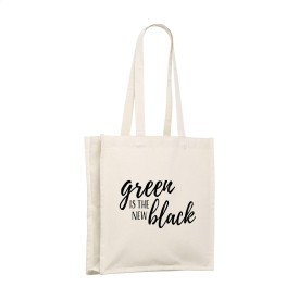 Canvas Shopper lange hengsels (270 g/m²) tas