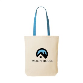 Canvas Shoppy Colour (220 g/m²) tas-Lichtblauw