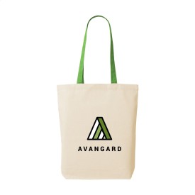 Canvas Shoppy Colour (220 g/m²) tas-Lime