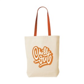 Canvas Shoppy Colour (220 g/m²) tas-Oranje