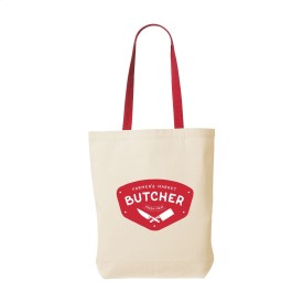 Canvas Shoppy Colour (220 g/m²) tas-Rood