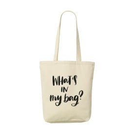 Canvas ShoppyBag (270 g/m²) winkeltas-Ecru