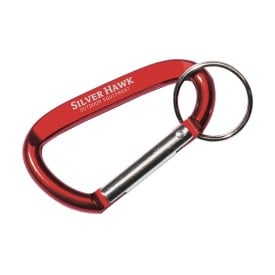 CarabineKey karabijnhaak-Rood