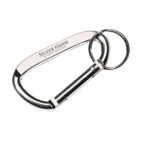 CarabineKey karabijnhaak-Zilver