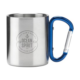 Carabiner RCS Outdoor Mug 220 ml mok-Blauw
