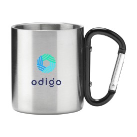 Carabiner RCS Outdoor Mug 220 ml mok-Zwart