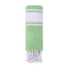 Carey hamamdoek - 180 x 90 cm - 170 g/m² - gerecycled katoen-Lichtgroen