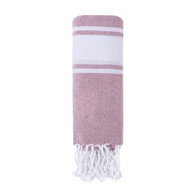 Carey hamamdoek - 180 x 90 cm - 170 g/m² - gerecycled katoen-Magenta