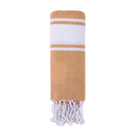 Carey hamamdoek - 180 x 90 cm - 170 g/m² - gerecycled katoen-Oranje