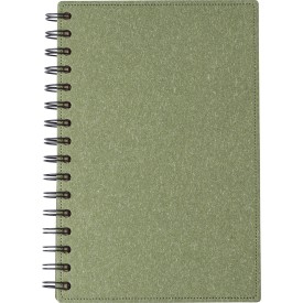 Carleb notitieboek - A5 - gerecycled karton - 160 vellen - gelinieerd - harde kaft