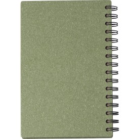 Carleb notitieboek - A5 - gerecycled karton - 160 vellen - gelinieerd - harde kaft