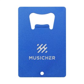 Carta Opener GRS Recycled Alu flesopener-Blauw