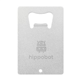 Carta Opener GRS Recycled Alu flesopener-Zilver