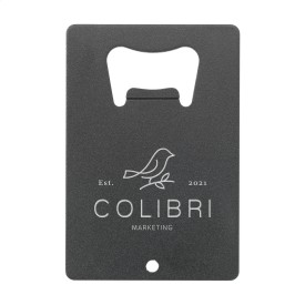 Carta Opener GRS Recycled Alu flesopener-Zwart