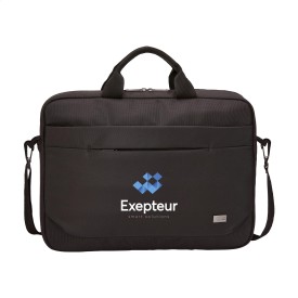 Case Logic Advantage 15,6 inch Attaché laptoptas-Zwart