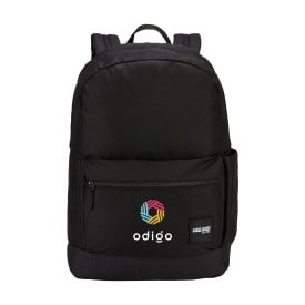 Case Logic Commence Recycled Backpack 15,6 inch rugzak-Zwart