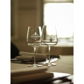 Caselli wijnglas 370ml - platte kelkbodem