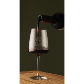 Caselli wijnglas 470ml - platte kelkbodem