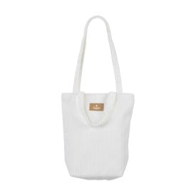 Casey GRS Recycled Laptopbag 15" (450 g/m²) laptoptas-Wit