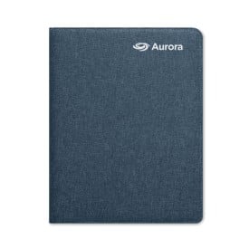 Casove 300D RPET A4 portfolio-Blauw