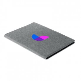 Casove portfolio A4 - rPET 300D - 20 vellen - gelinieerd