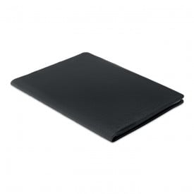 Casove 300D RPET A4 portfolio-Zwart