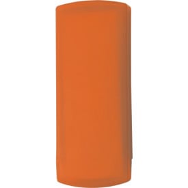 Cassette met 5 pleisters-Oranje-Zonder opdruk