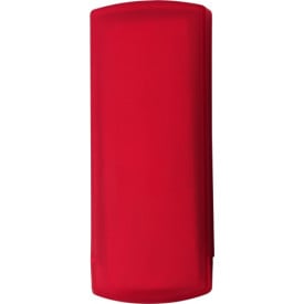 Cassette met 5 pleisters-Rood-Zonder opdruk
