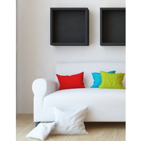 Kussenhoes - polyester/katoen 200g/m2 - 30x50cm