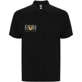 Centauro Premium polo - unisex - katoen, polyester - 190 g/m2 - borstzakje