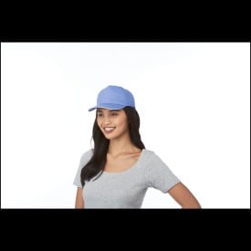 Ceto 5 panel cap - katoen - klittenbandsluiting