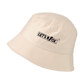 Champion Cotton Bucket Hat hoed-Beige