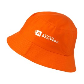 Champion Cotton Bucket Hat hoed-Oranje