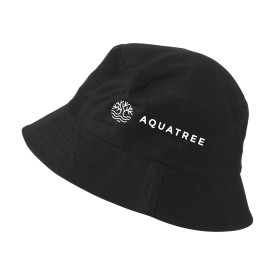 Champion Cotton Bucket Hat hoed-Zwart
