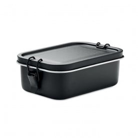 Chan lunchbox 750ml - RVS - bucklesluiting - verschuifbare verdeler