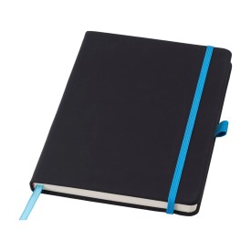 Charlene notitieboek - A5 - PU - 48 vellen - gelinieerd - elastieksluiting en leeslint