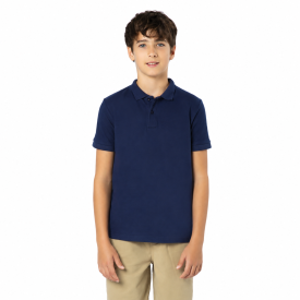 Charles kinderpoloshirt – piqué katoen – 180 g/m² – korte mouwen   Pinkcube