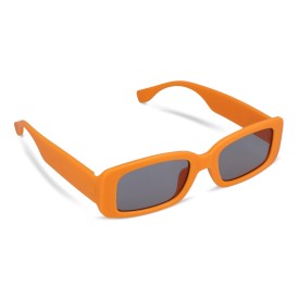 Charli zonnebril - gerecycled kunststof - UV400-Licht oranje