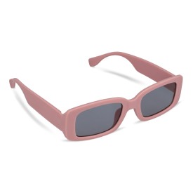 Charli zonnebril - gerecycled kunststof - UV400-Pastel rose