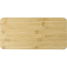 Kaasplank 38 x 19 cm - bamboe - 4-delig