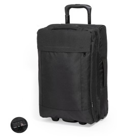 Chertan handbagage koffer - 53 x 34 x 23 cm - TSA slot - onzichtbare ritssluiting